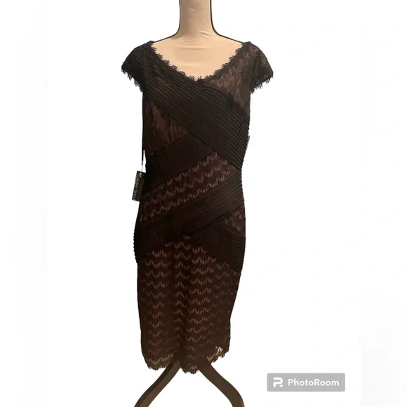 Tadashi Shoji Dresses | Tadashi Shoji Black Lace Dress | Color: Black | Size: 12 | Jshub18's Closet Tadashi Shoji Dresses | Tadashi Shoji Black Lace Dress | Color: Black | Size: 12 | Jshub18's Closet